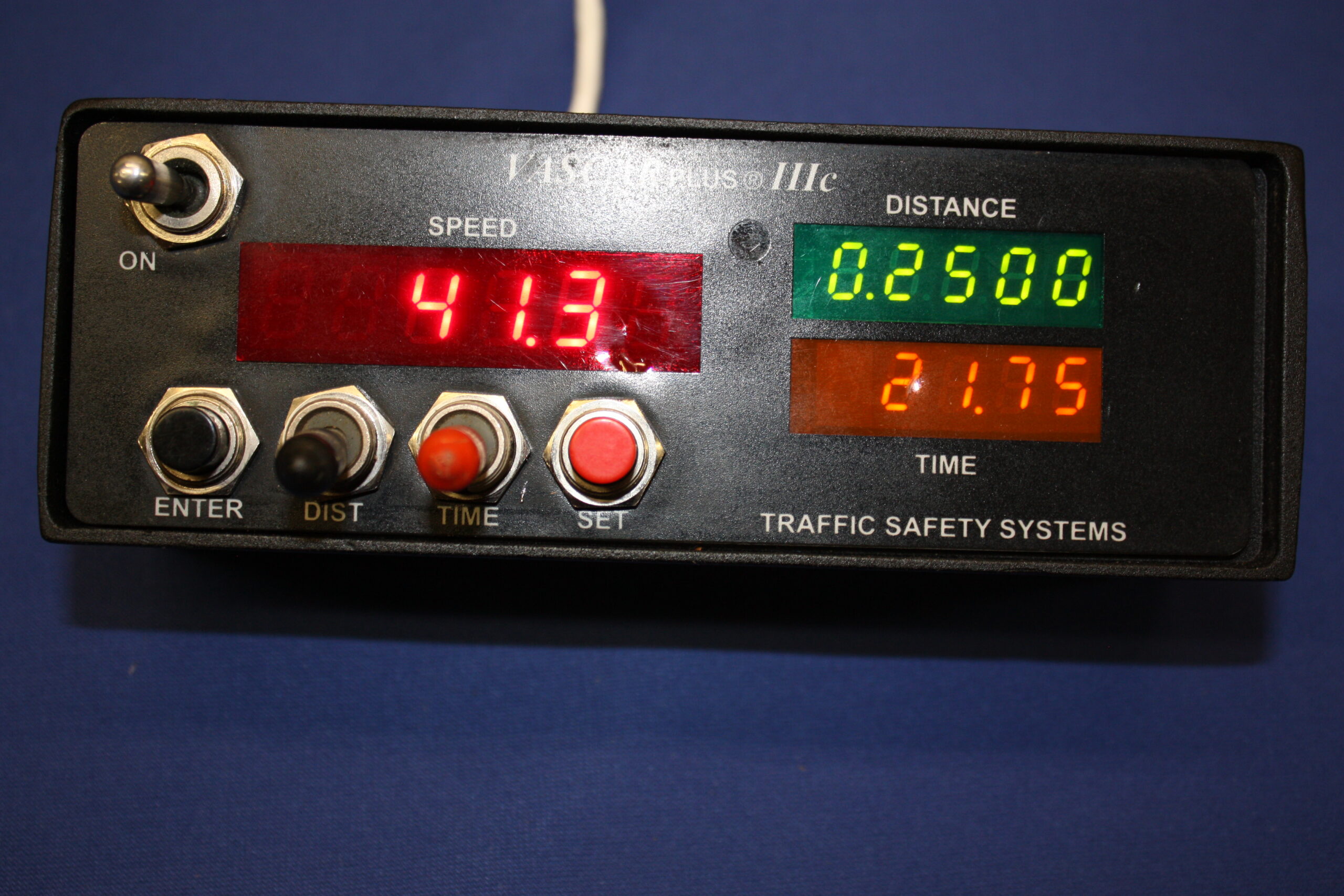Vascar Plus Traffic Safety Systems Speed Computer for Radar Detectors 