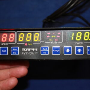 MPH Industries Python III RADAR