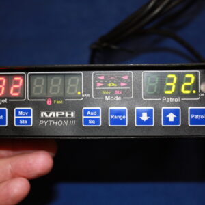 MPH Industries Python III RADAR