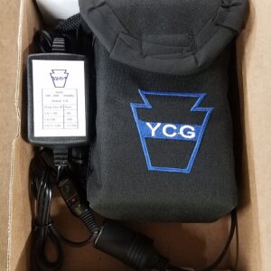 12v Battery with Carry Bag & Float Charger