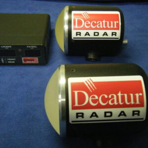 Decatur Genesis II Select Dual Antenna Directional RADAR