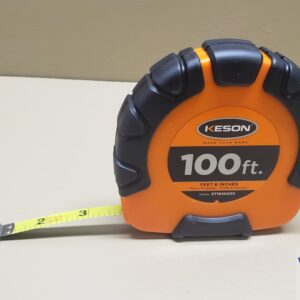 Certified 100ft Steel Tape Measure