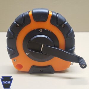 Certified 100ft Steel Tape Measure