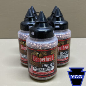 Crosman Copperhead BBs 0737 (5-pack)