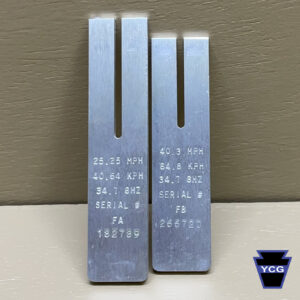34.7 Ghz Ka-band Tuning Forks (Used)