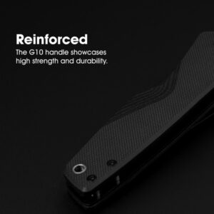 True Ball Bearing Flipper Knife
