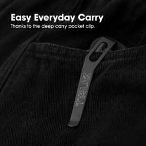 True Ball Bearing Flipper Knife