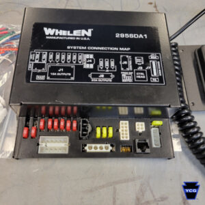 Whelen Siren & Controller Model 295SDA1 – Refurbished