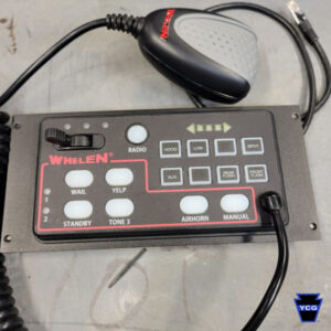 Whelen Siren & Controller Model 295SDA1 – Refurbished