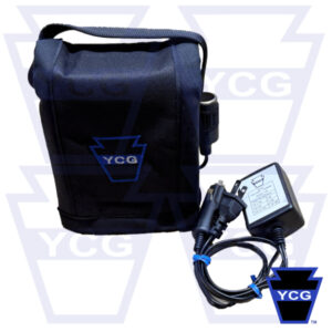 12v Battery with Carry Bag & Float Charger
