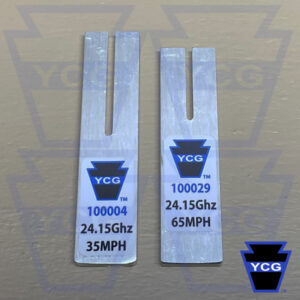 Tuning Forks 24.15 Ghz K-band