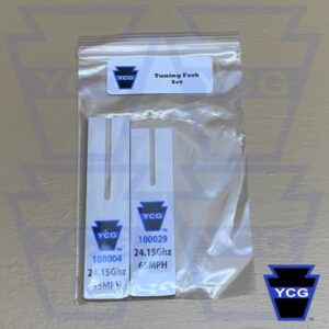 Tuning Forks 24.15 Ghz K-band