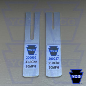 Tuning Forks 33.8 Ghz Ka-band