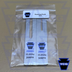 Tuning Forks 33.8 Ghz Ka-band