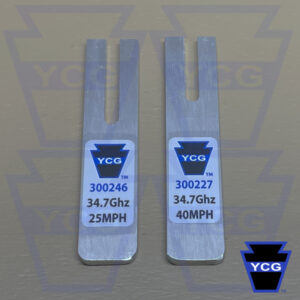 Tuning Forks 34.7 Ghz Ka-band