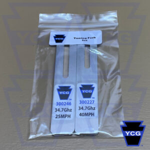 Tuning Forks 34.7 Ghz Ka-band